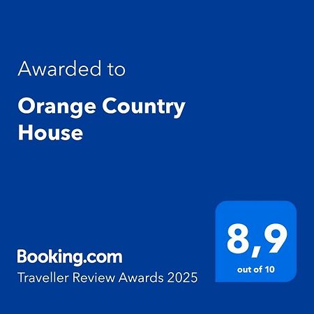 Orange Country House Chania  Exterior photo